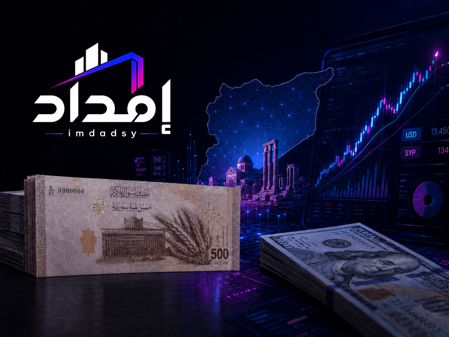 الليرة السورية مقابل الدولار: استقرار هش أم بداية اتجاه جديد؟